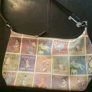 Fossil shoulder bag
